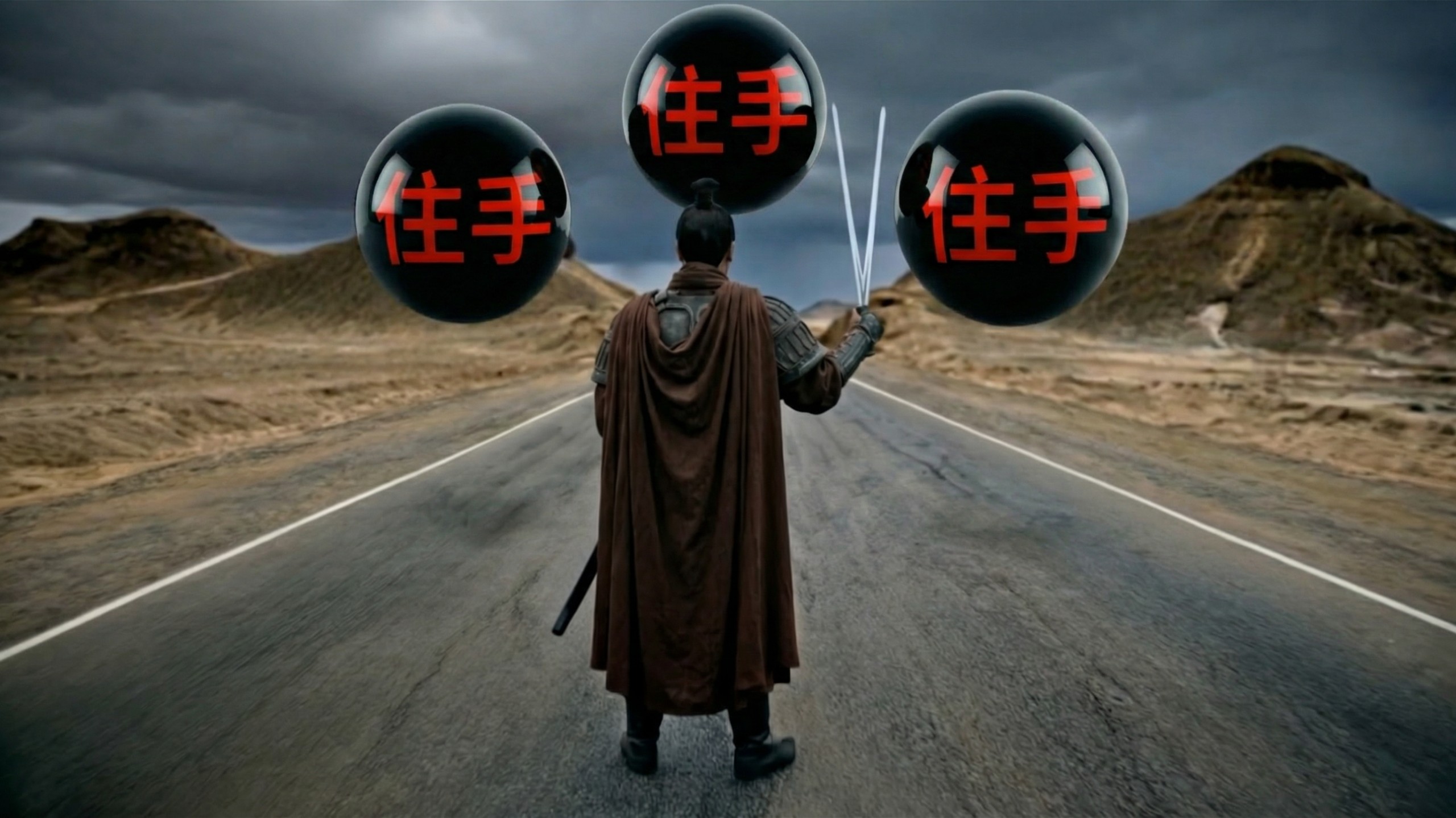 ⚡罗辑变身刘备自刎归天威慑三体⚡