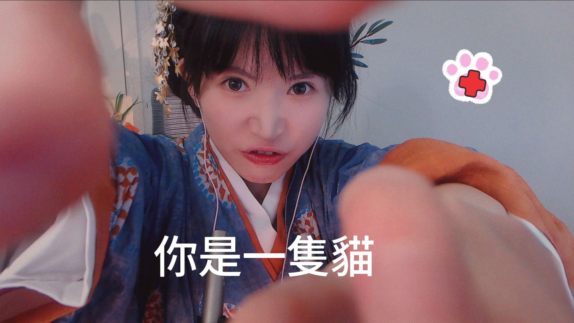 ASMR 但你是一只猫-芝麻对辣-芝麻对辣-哔哩哔哩视频
