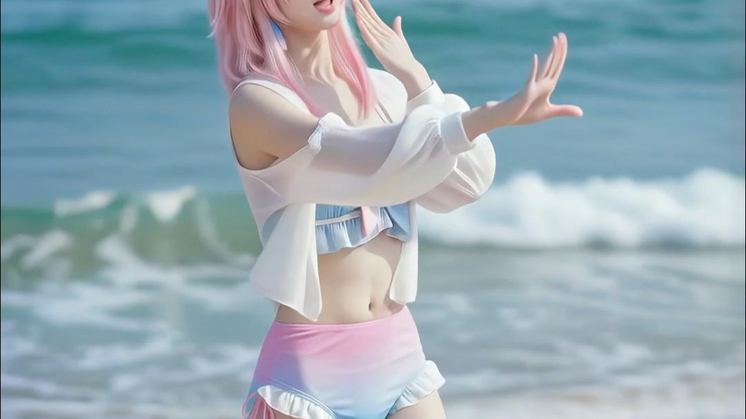 【三月七】💕想要什么女友就自己做2