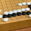 围棋死活题，倒脱靴基本型，难度业余4段_技巧