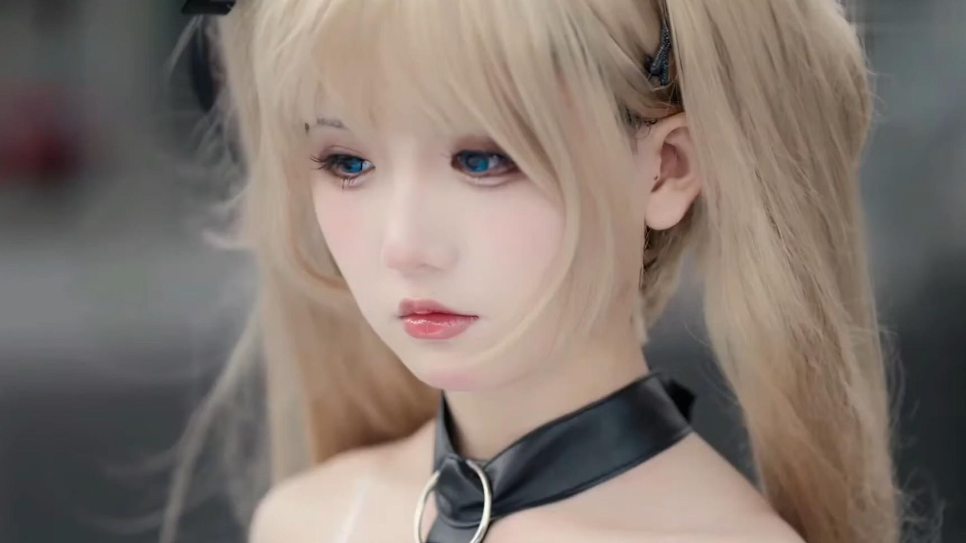 [QCos]Dead or Alive Marie Rose Cosplay