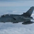 美国空军为德国空军加油•德国台风和狂风战斗机
