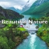 挪威美丽的自然环境
