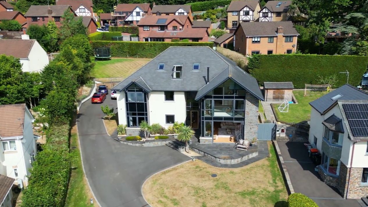 自建住宅，独一无二的理想大别墅