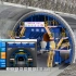 二衬台车隧道施工设备动画演示视频-工程施工动画视频-工业设备流程动画