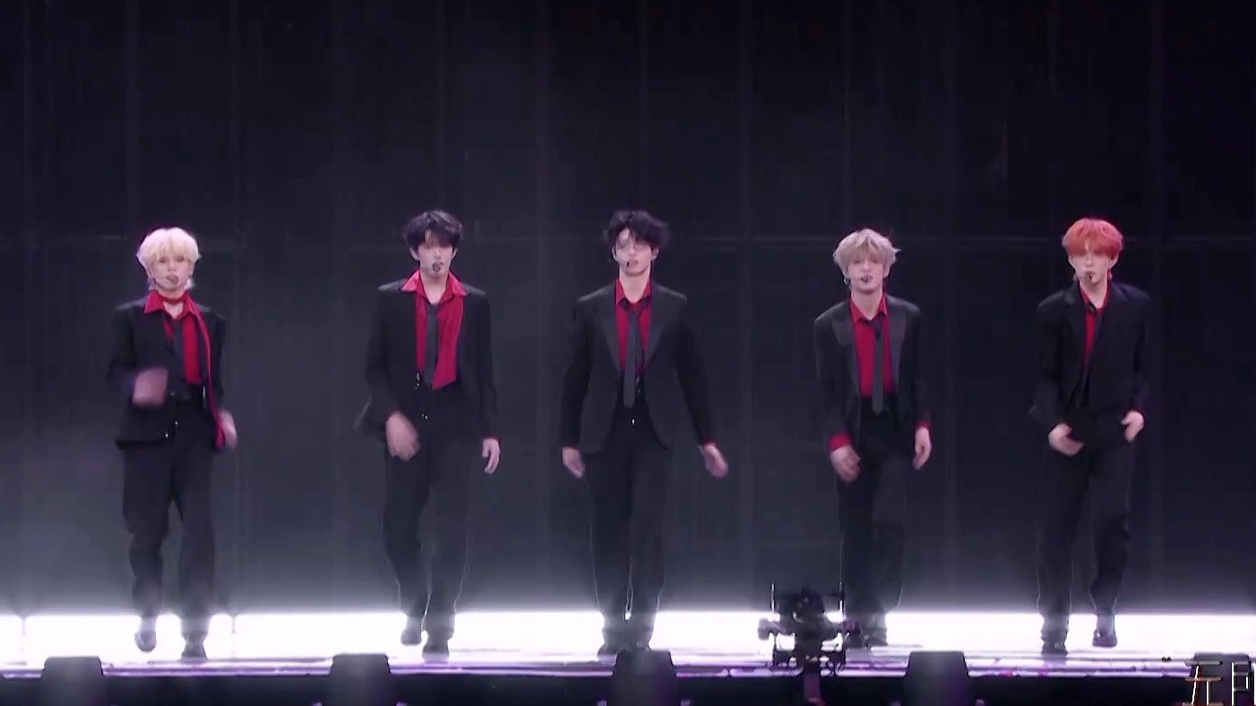 「无所畏计划·登陆少年」官方舞台《Super girl》纯享版