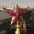 莫斯科航拍，散发着古典韵味的城市。