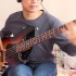 [bass]<残机>slap+Tap solo