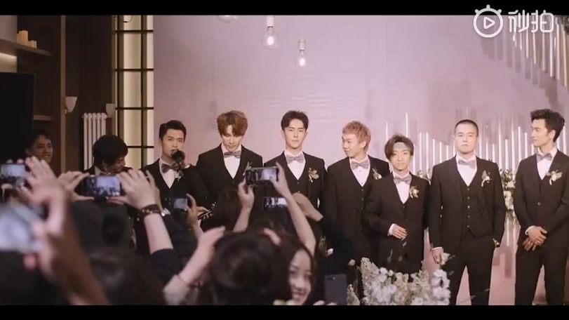 左立结婚：13届快男华晨宇、于朦胧、白举纲、欧豪、宁桓宇等重聚，唱响《追梦赤子心》