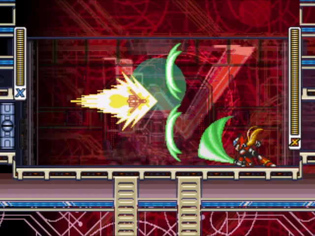 【洛克人X5/Megaman X5】SFC版早期版X vs Zero-哔哩哔哩