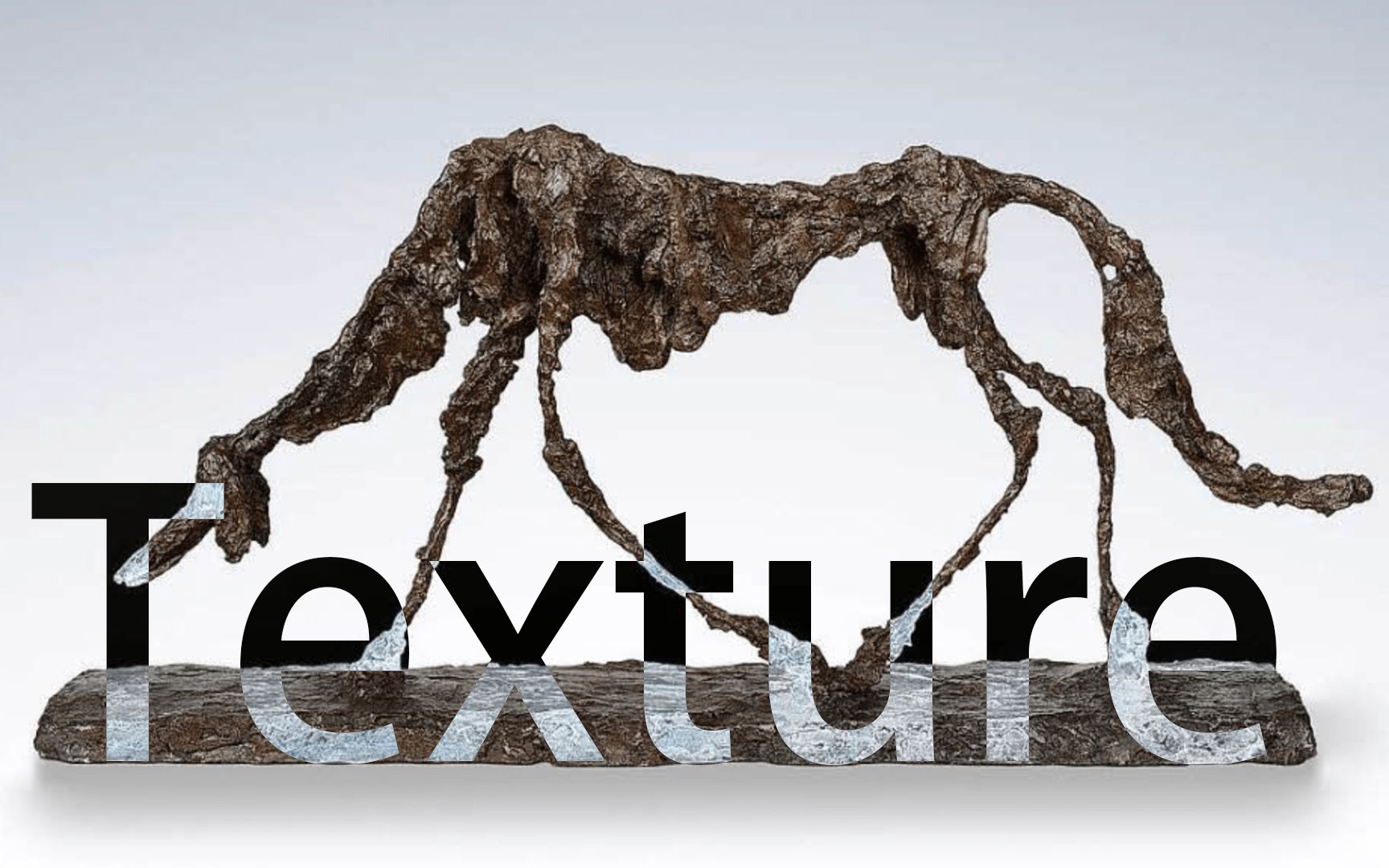 艺术七要素之【肌理】elements of art texture