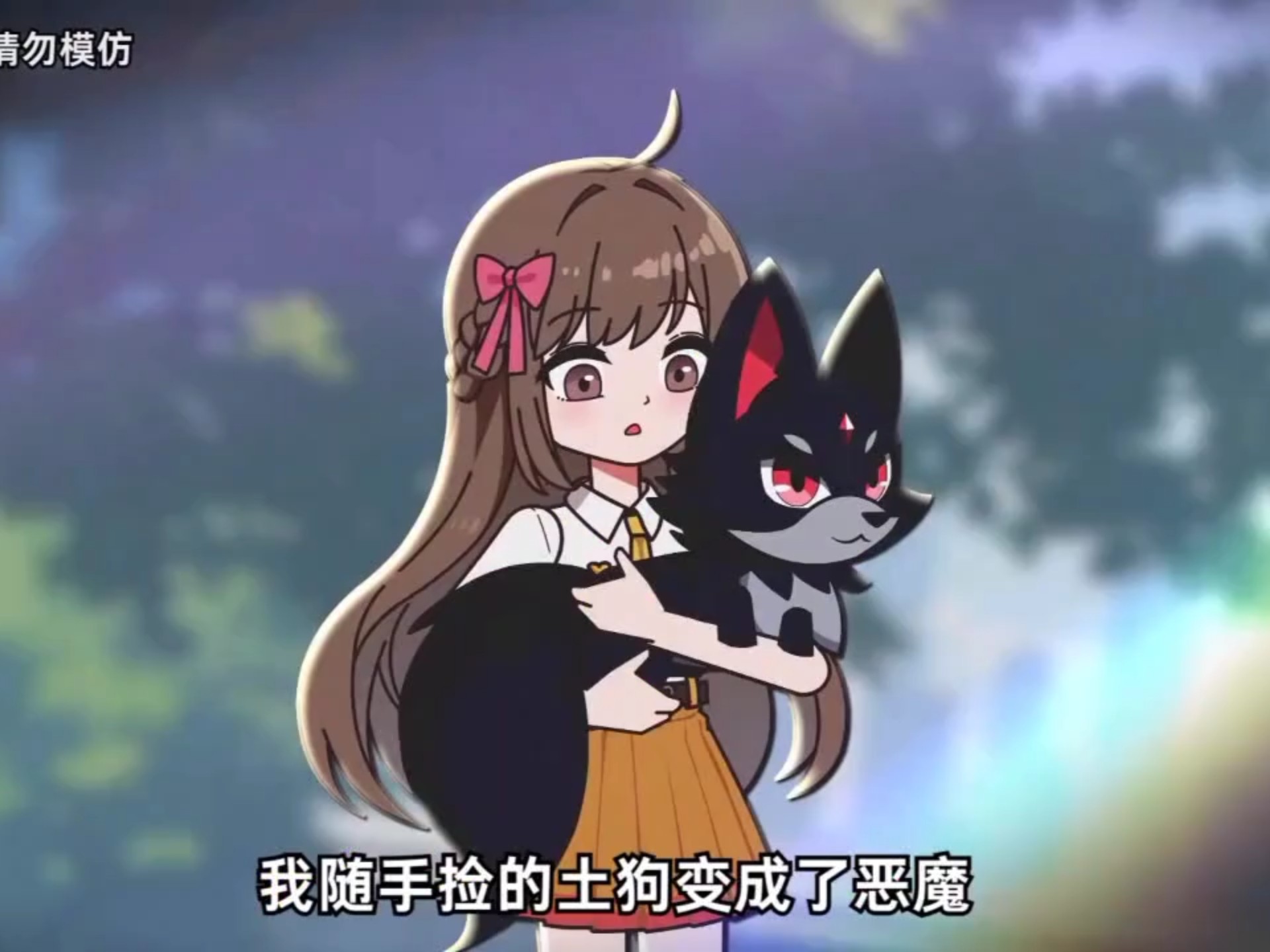 轩辕小豆之山海奇缘第三集#热门#动漫推荐