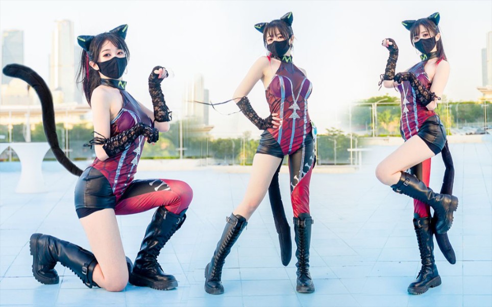 After my cat transformed, it was like this ❤️ A Rider to the Thousand ❤️ [卿斗酱]