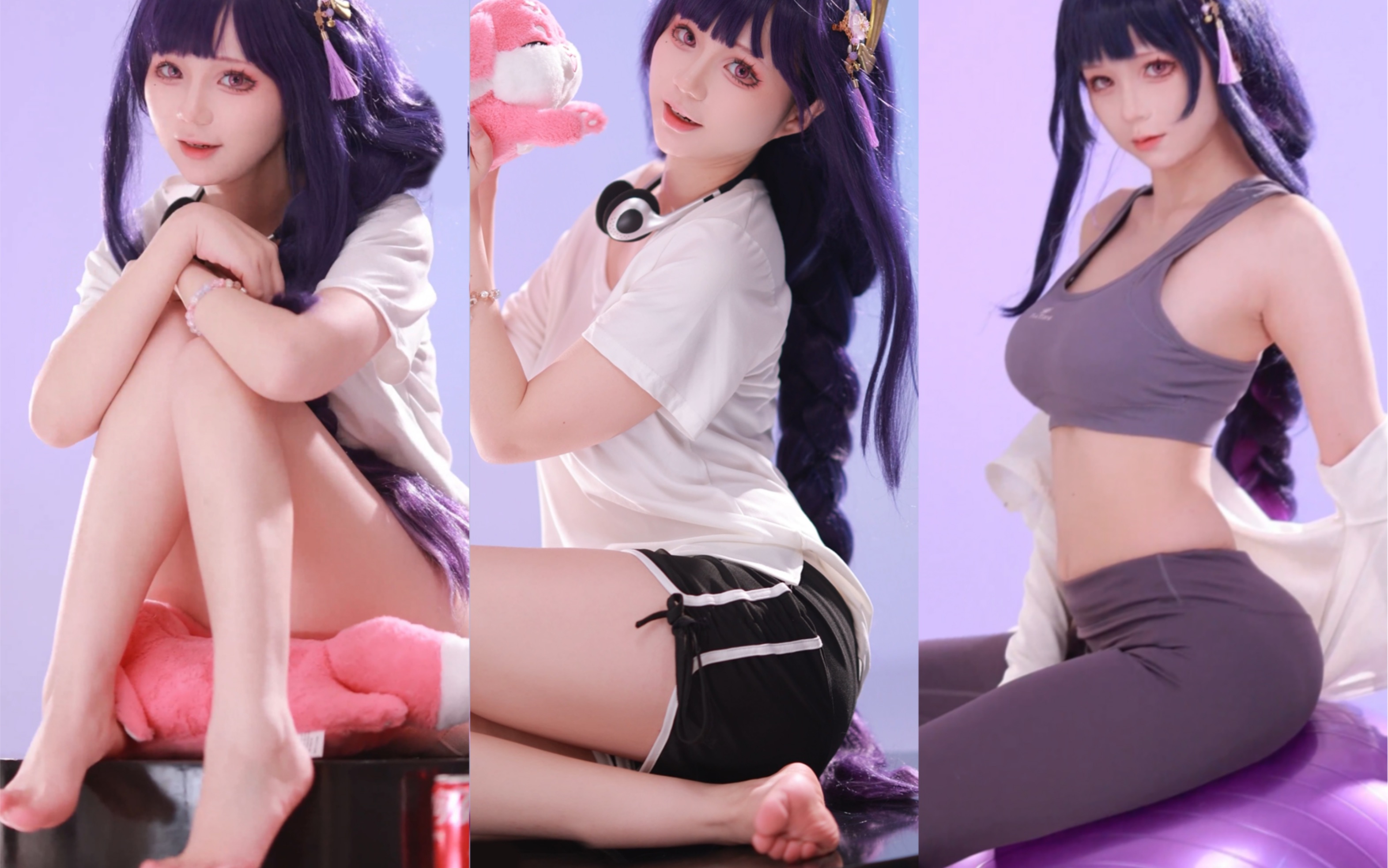 Tummy Scratch] Home Exercise