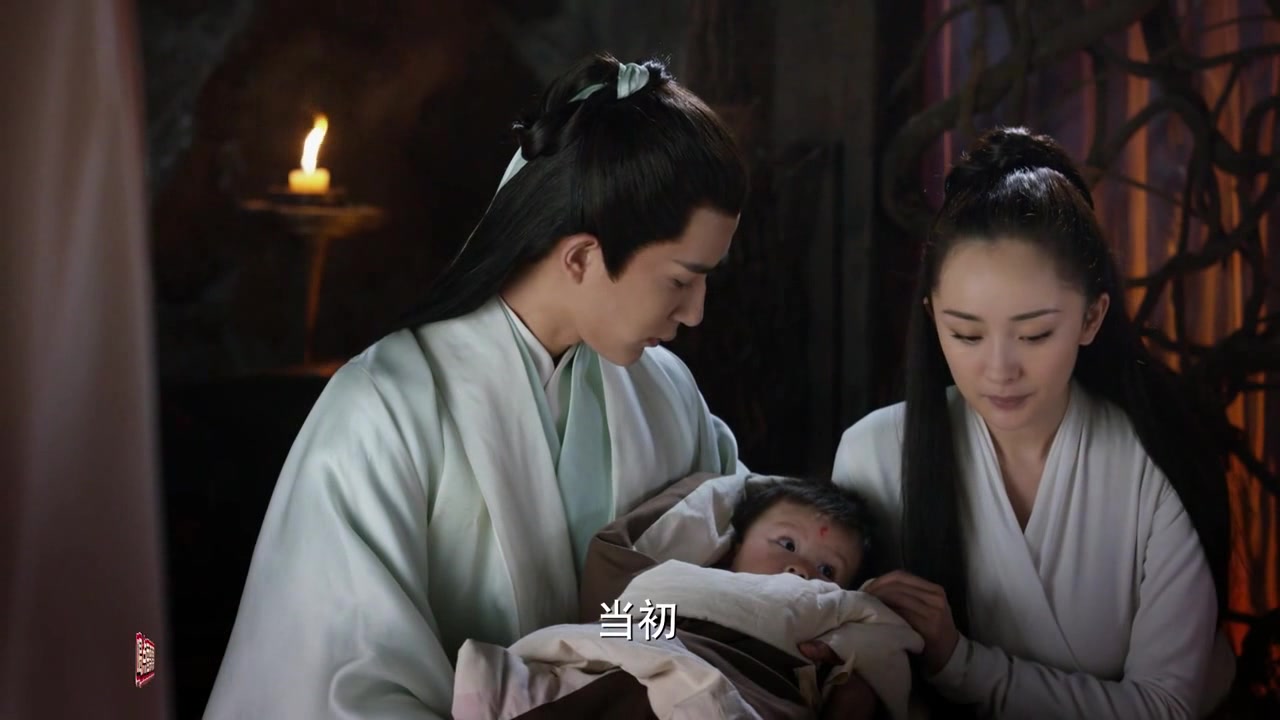 折颜cut8.漂亮的背景板上神一枚