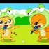 贝乐虎儿歌：《小跳蛙》，早教动画幼儿园经典