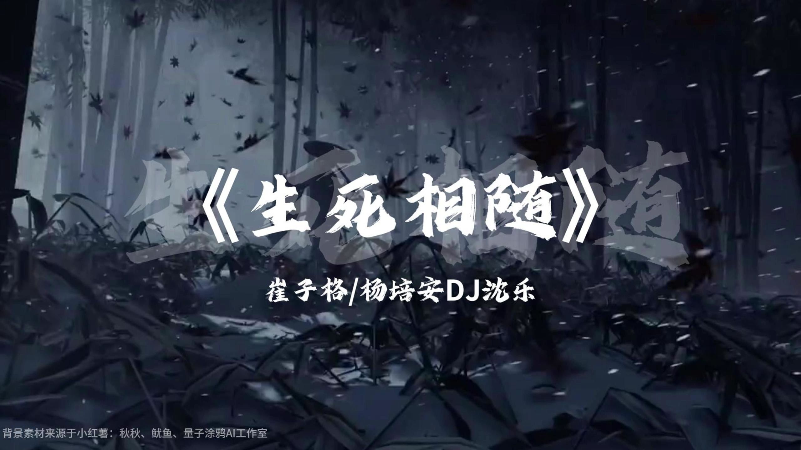 等到时空破碎山川成灰，容颜都枯萎丨《生死相随》崔子格/杨培安 DJ完整版