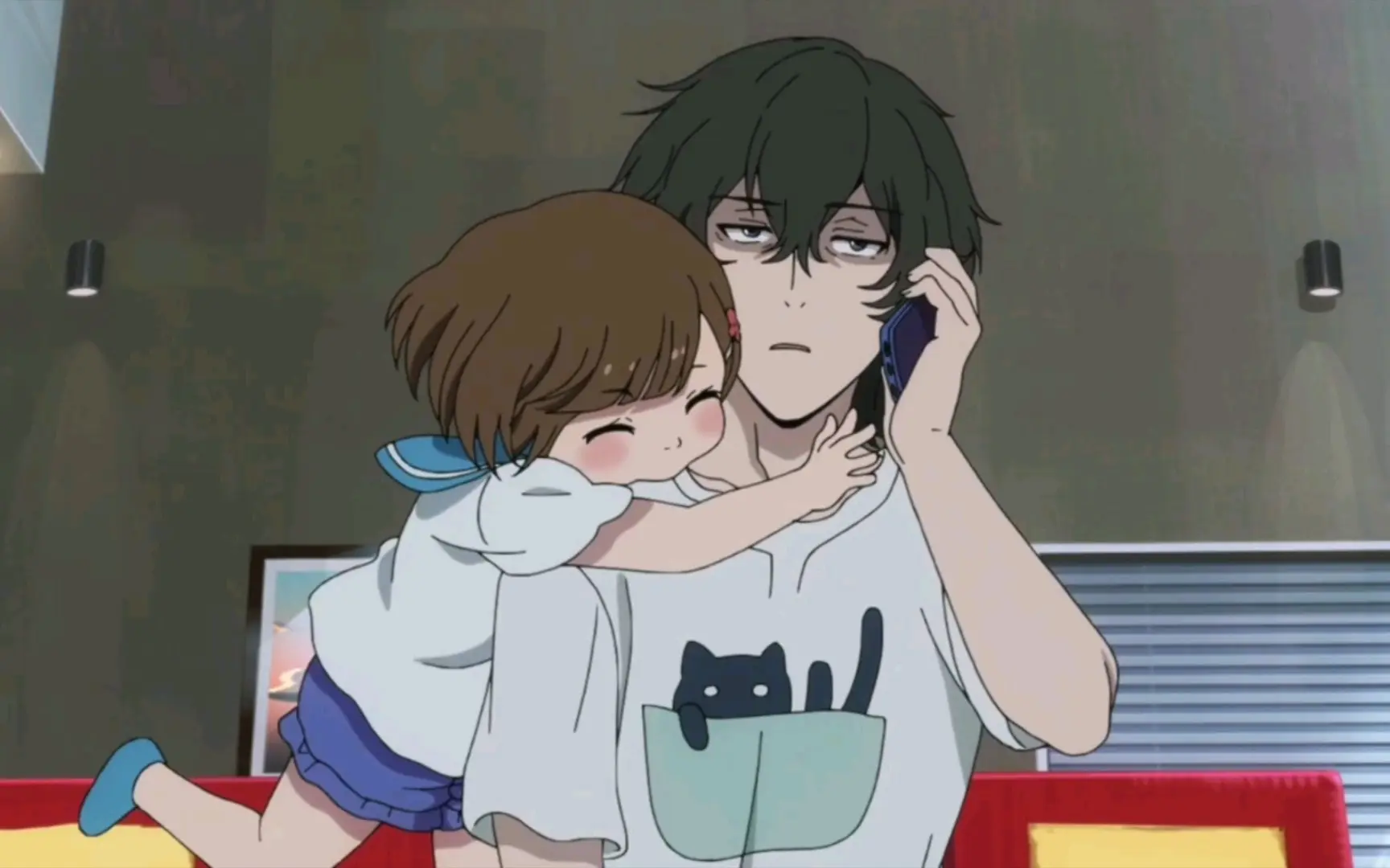 “杀手奶爸带女儿现状......”