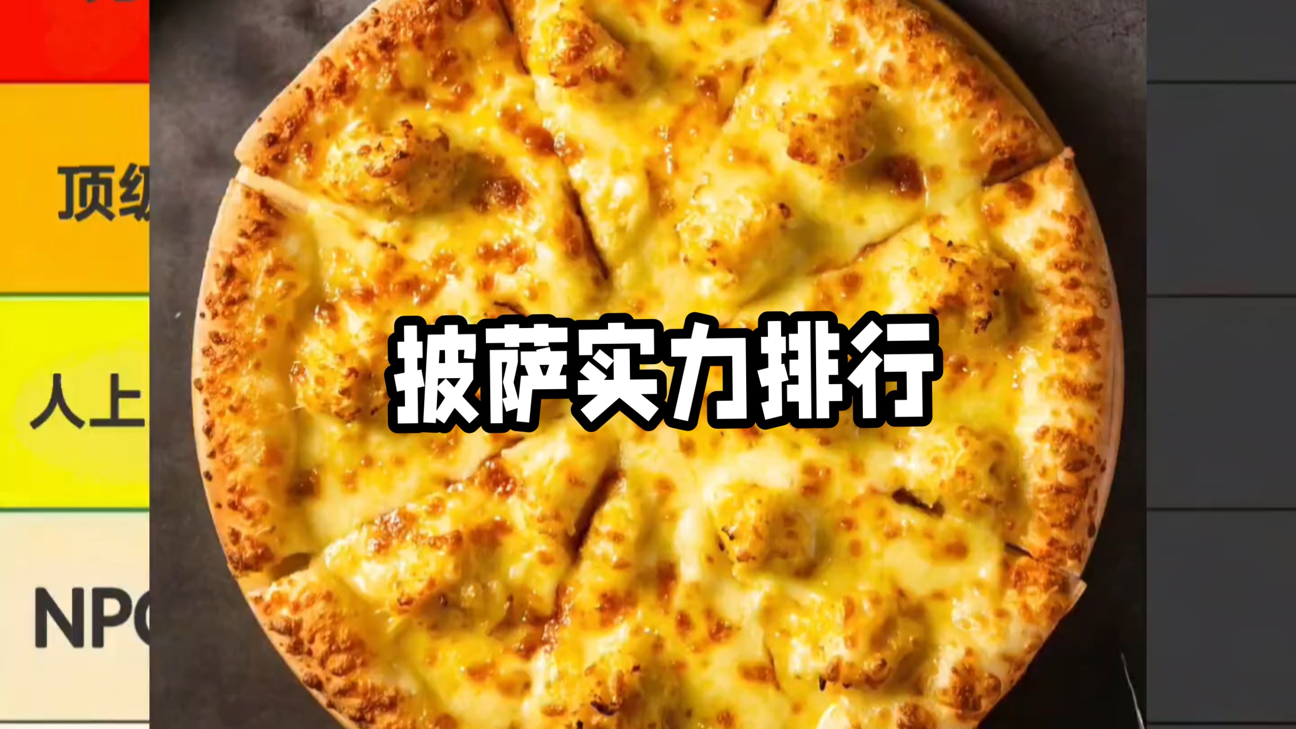 披萨实力排行