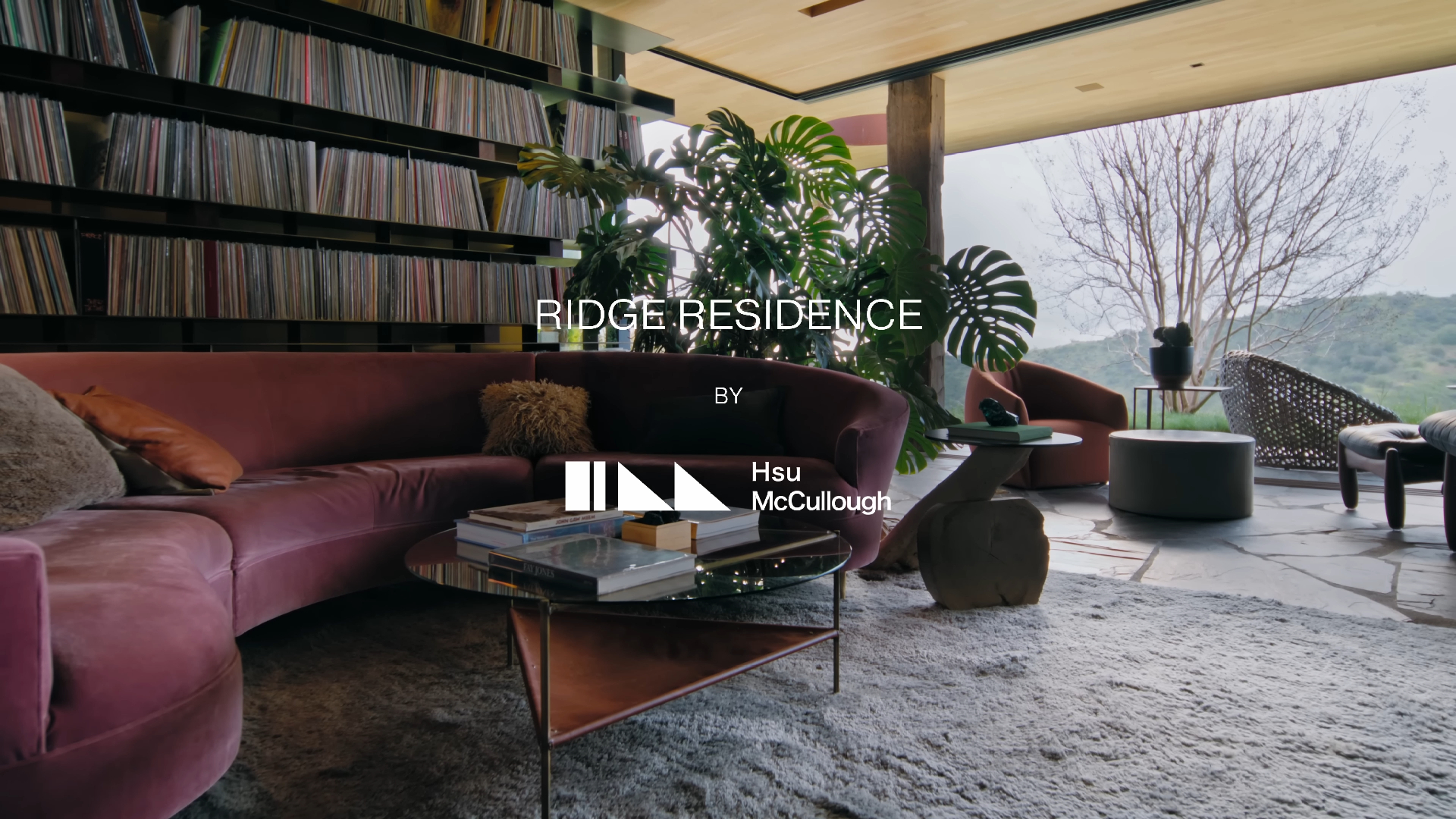 【洛杉矶Ridge Residence】建筑师的实验性日本风格住宅(中英双字)