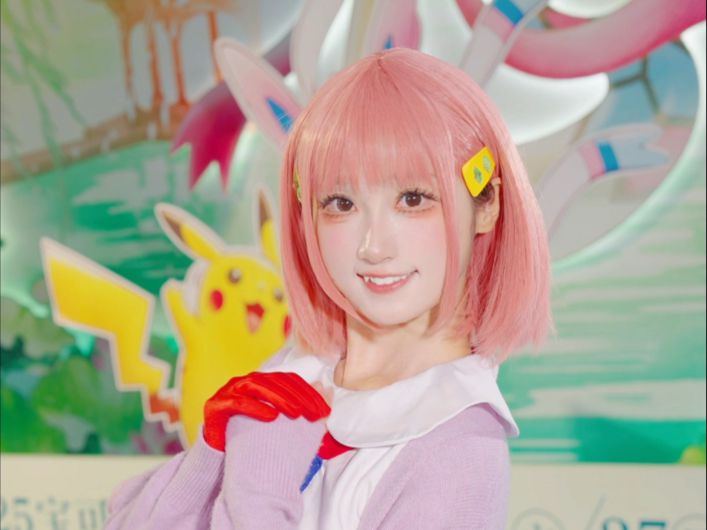 There is such a lovely Purple Yoo Sister entering the Masters Tournament!