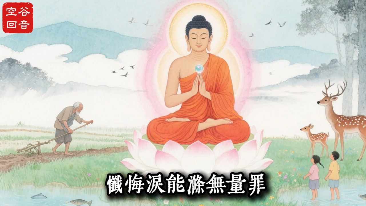 佛陀慈悲点化：你身上的一些顽固疾病，或许是往昔欠下的业力债