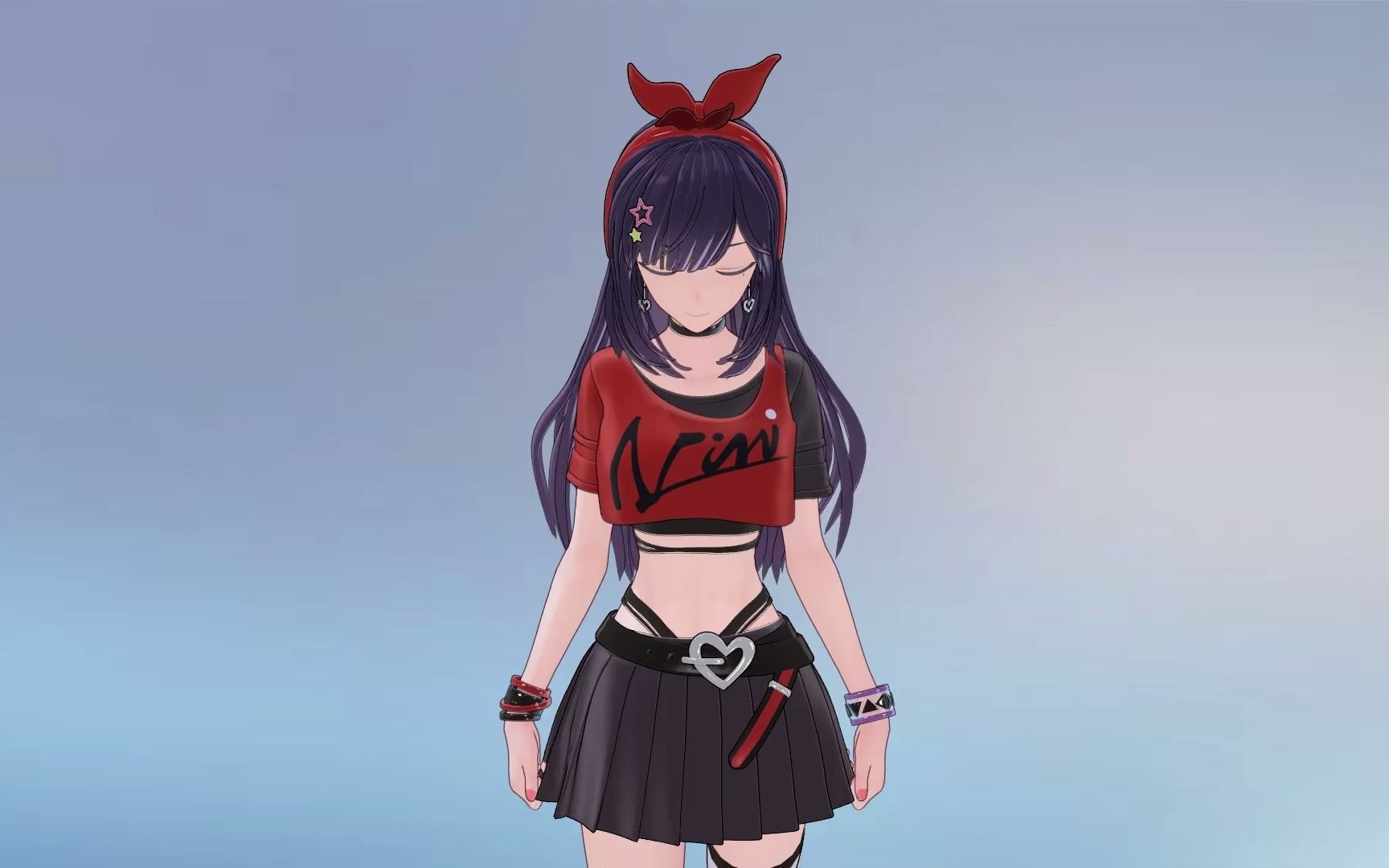 【asoul/mmd】贝拉-stay tonight