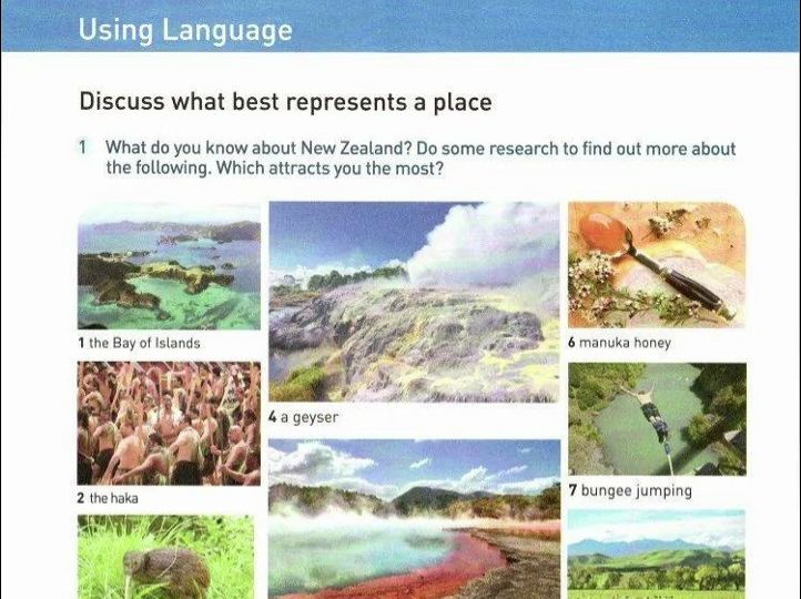 新教材高中英语选择性必修第四册Unit 2 Using Language 1录音视频版