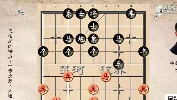 2-2飞相局的特点：一步之差，天壤之别