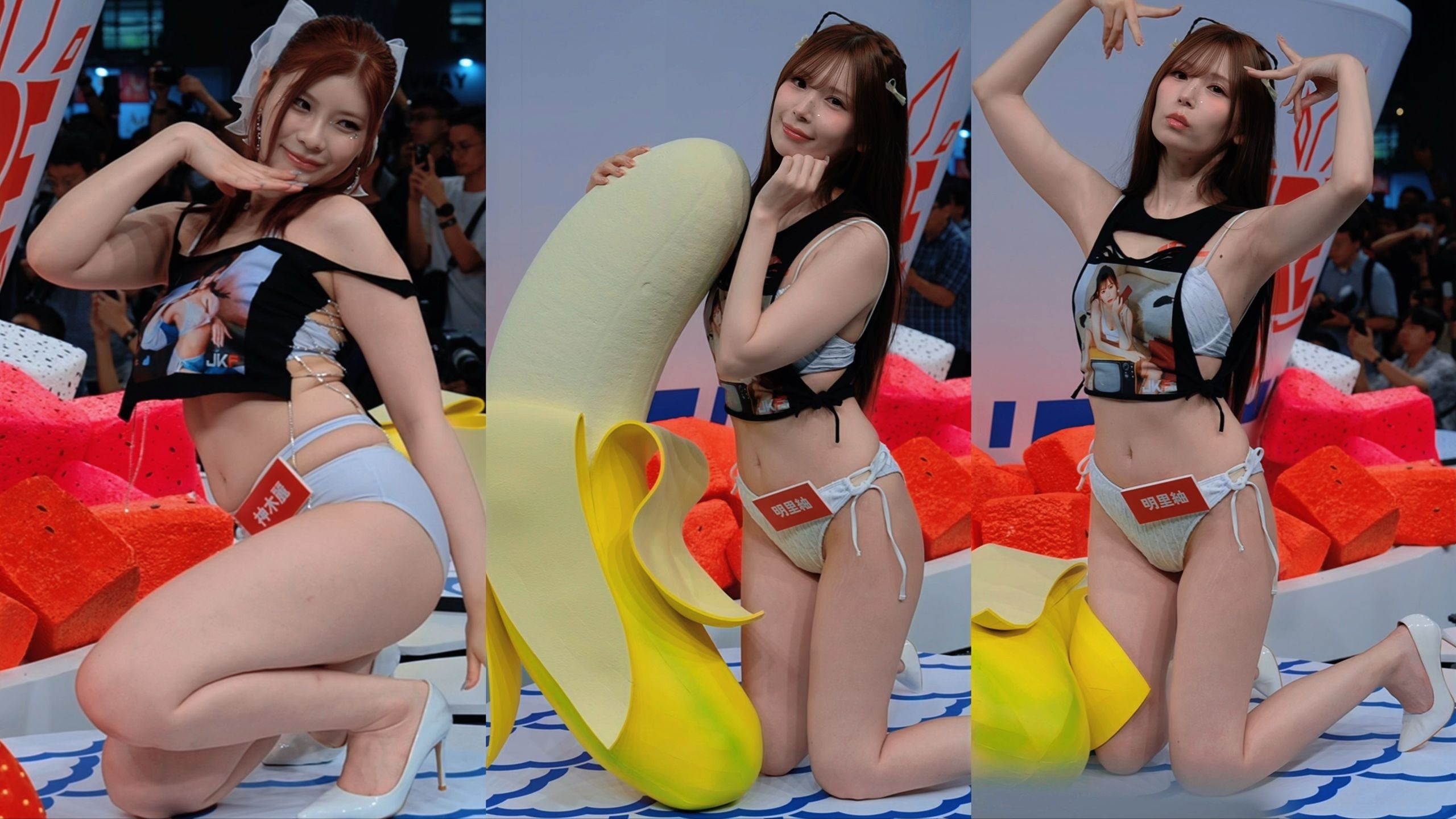 [4KHDR]台湾云旅游 | 台湾TRE2025展会现场，旋转刨冰