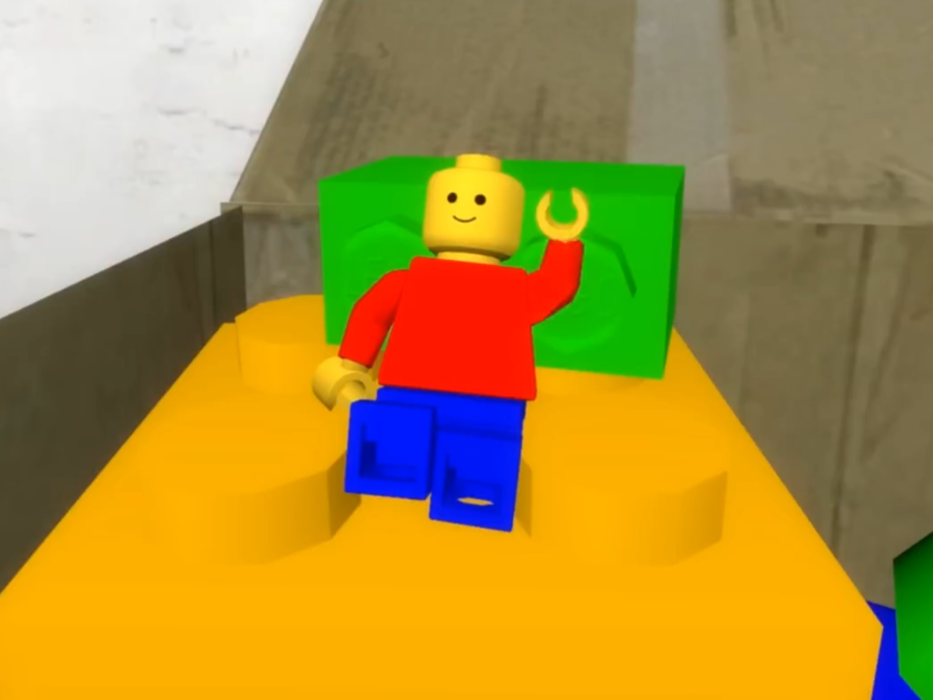 永远别玩乐高 SCP-387(原视频名为Never Play Lego SCP-387)