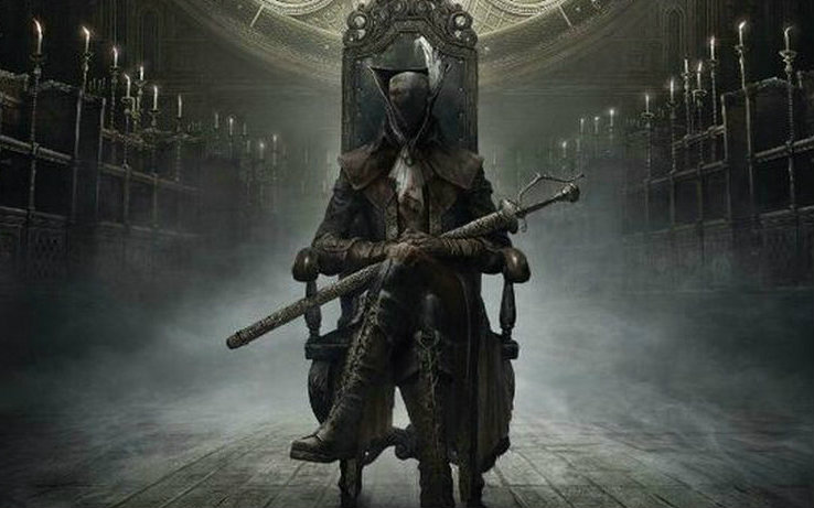 落花 PS4 血缘老猎人DLC 三周目 BOSS失败者