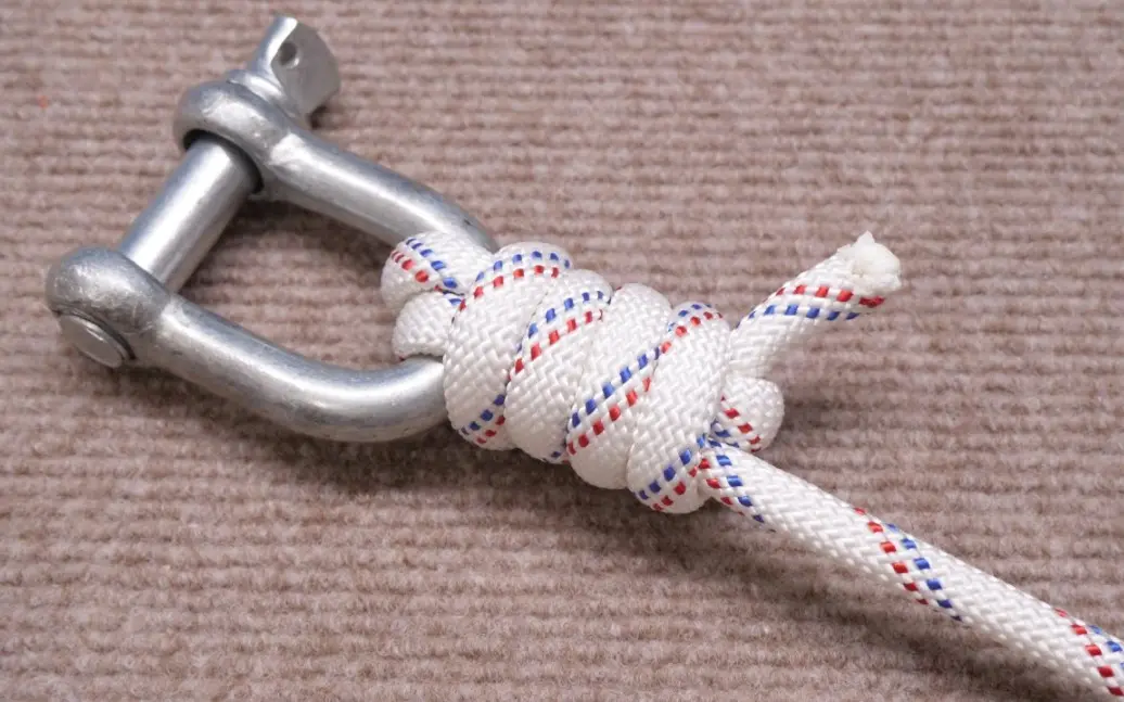 非常实用牢固的渔夫结