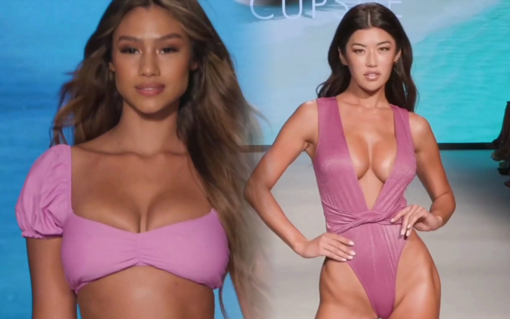 CUPSHE Miami Bikini Swimwear Week 2023highlights