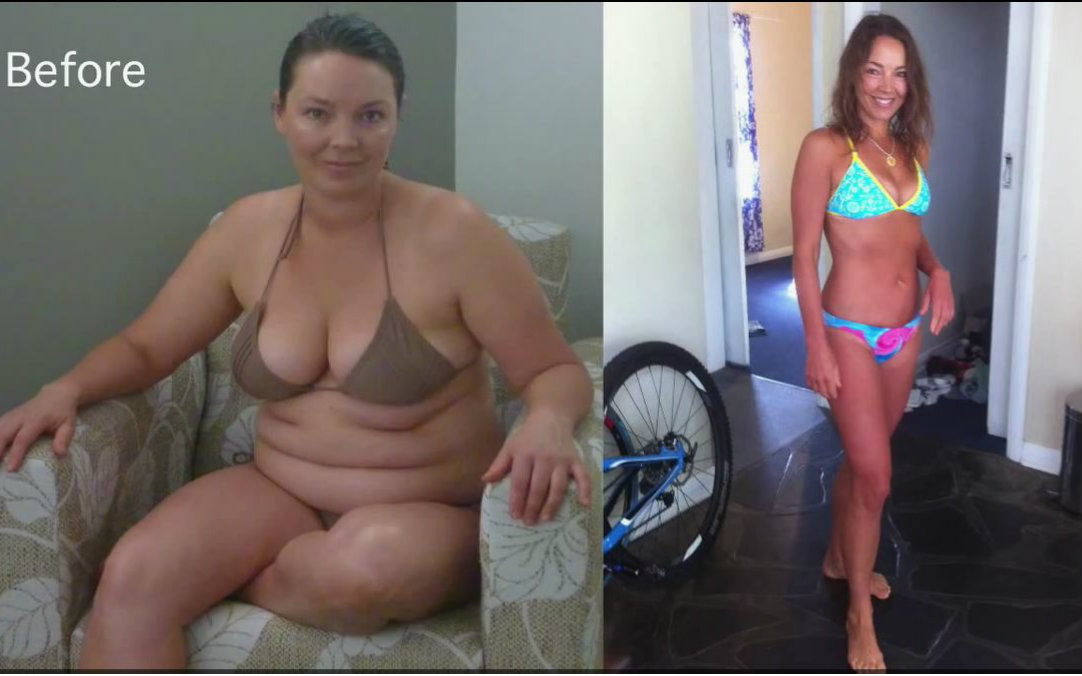 减掉40磅体重My 40lb weight loss on a Raw Food Diet! Before &哔哩哔哩bilibili