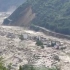 最新视频：四川丹巴泥石流堰塞体开始下泄水量