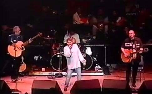 【The Who】当最大力的乐队不插电：Live at The Bridge School 1999