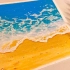 【彩铅】柔和的上色画一幅海浪--新手向