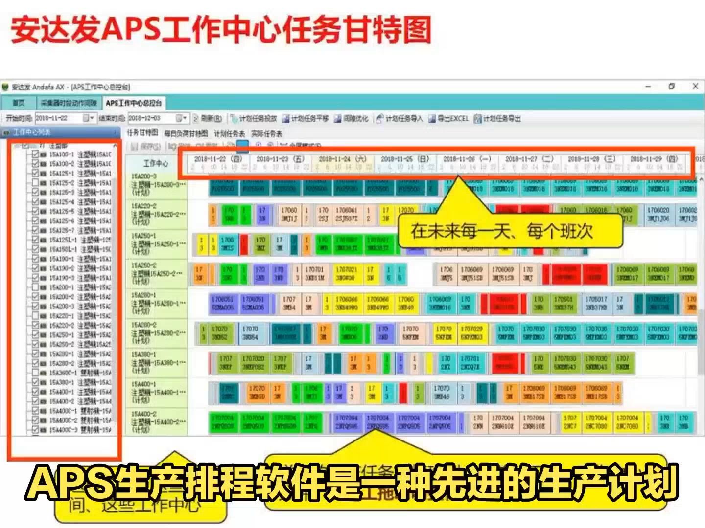 安达发|APS生产排程软件6大核心技术