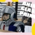 Anime Glass Painting & Tutorial ~~Amuro Ray From Gundam~~