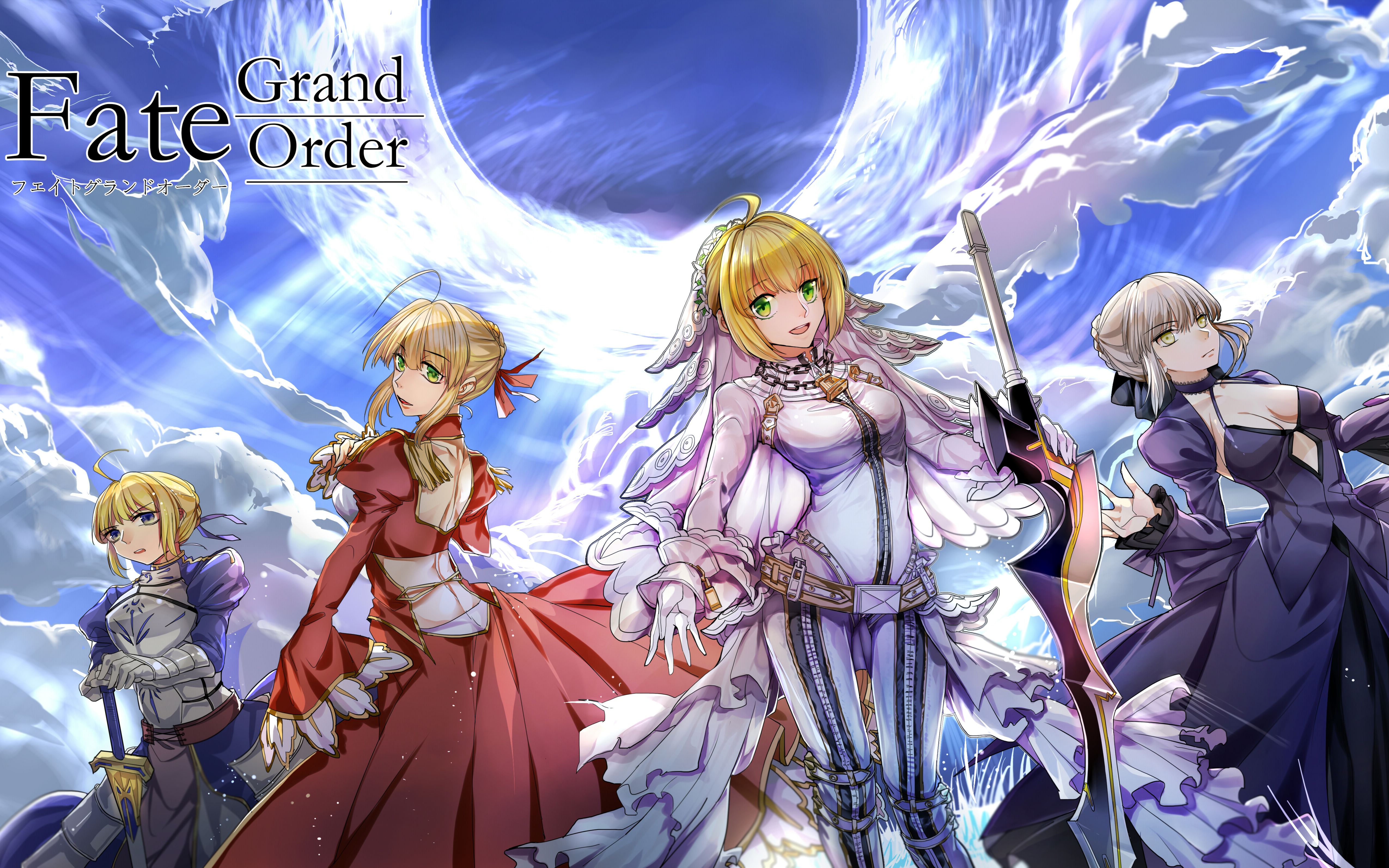 《Fate/Grand Oder》尼禄 美图精选（第二弹） - 哔哩哔哩