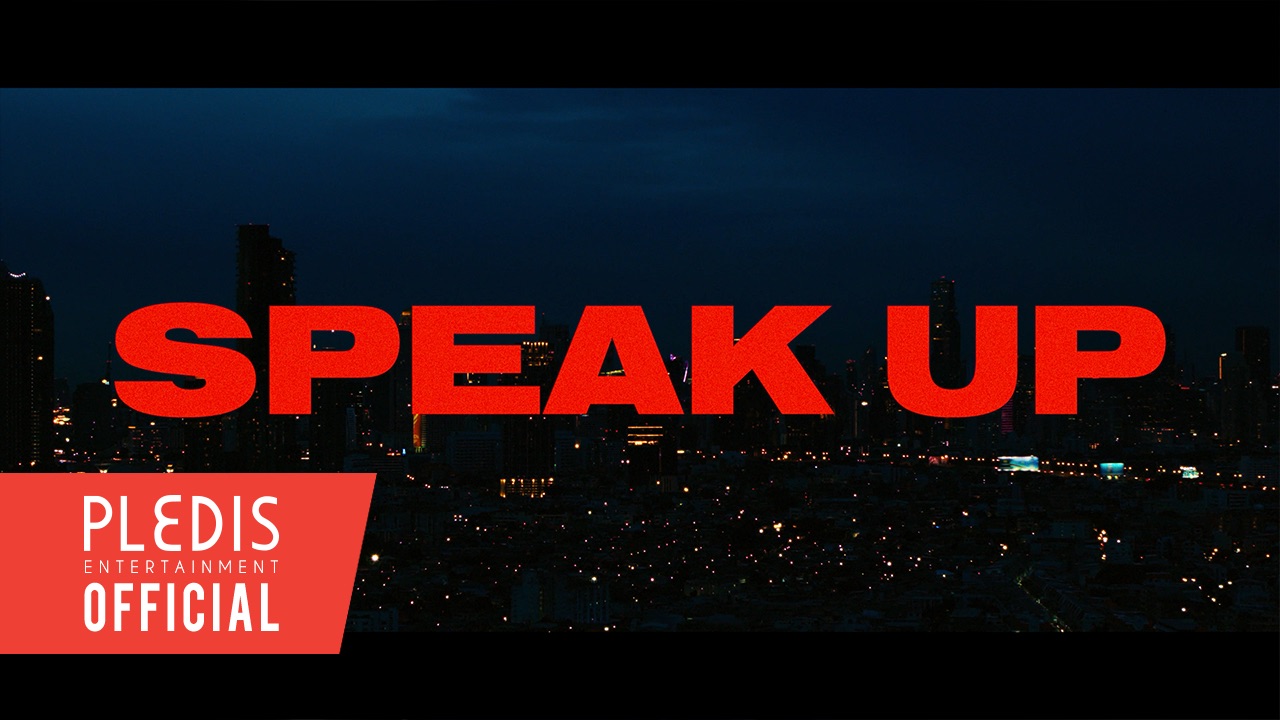 SEVENTEEN 12th Mini Album 'SPILL THE FEELS' : Speak Up