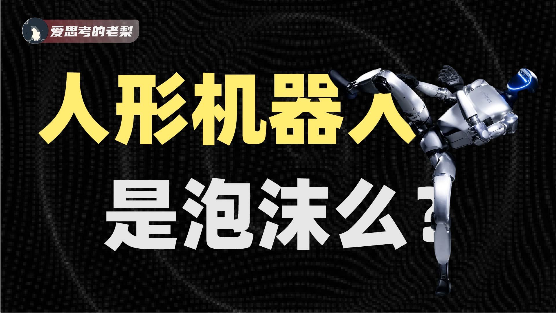 深度复盘20万亿人形机器人市场，是“国运”还是“泡沫”？