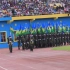 2019年7月4日 卢旺达阅兵采用中式操典口号