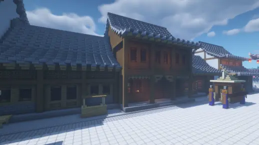 【我的世界】建築日記 中式建筑 第六集