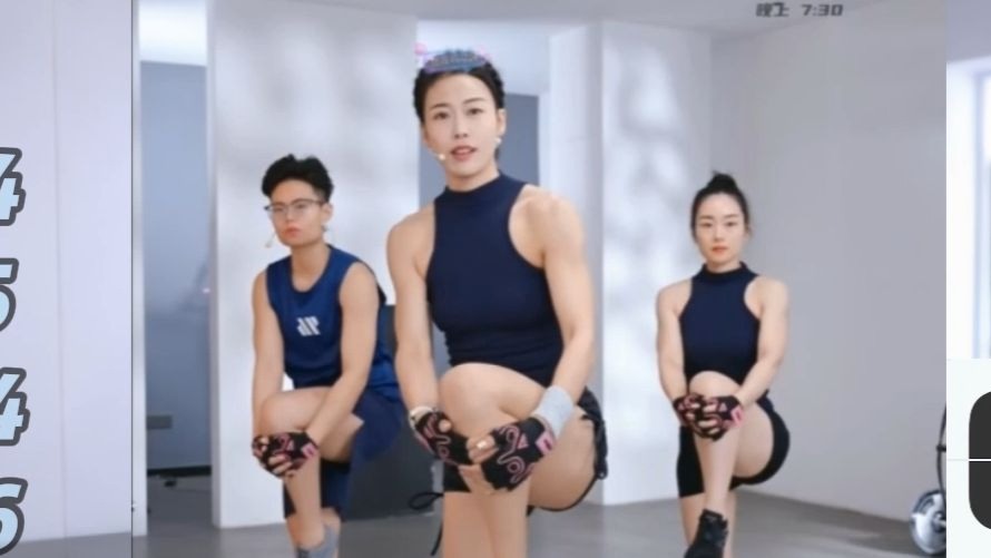 晶晶力量训练回放2025.12.21周日早课【臀腿】横屏版全程无广告可投屏