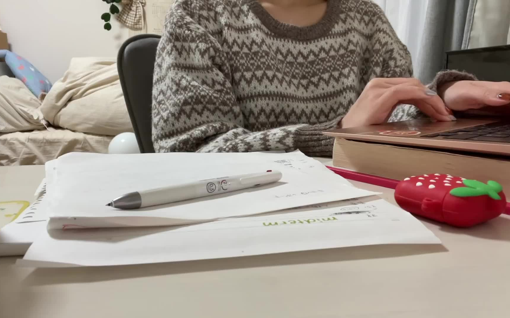 Study with me | 和我一起学习吧！| 实时学习 | Youtube搬运 | 伴随式学习 | 时长1h03min | 白噪声 ...