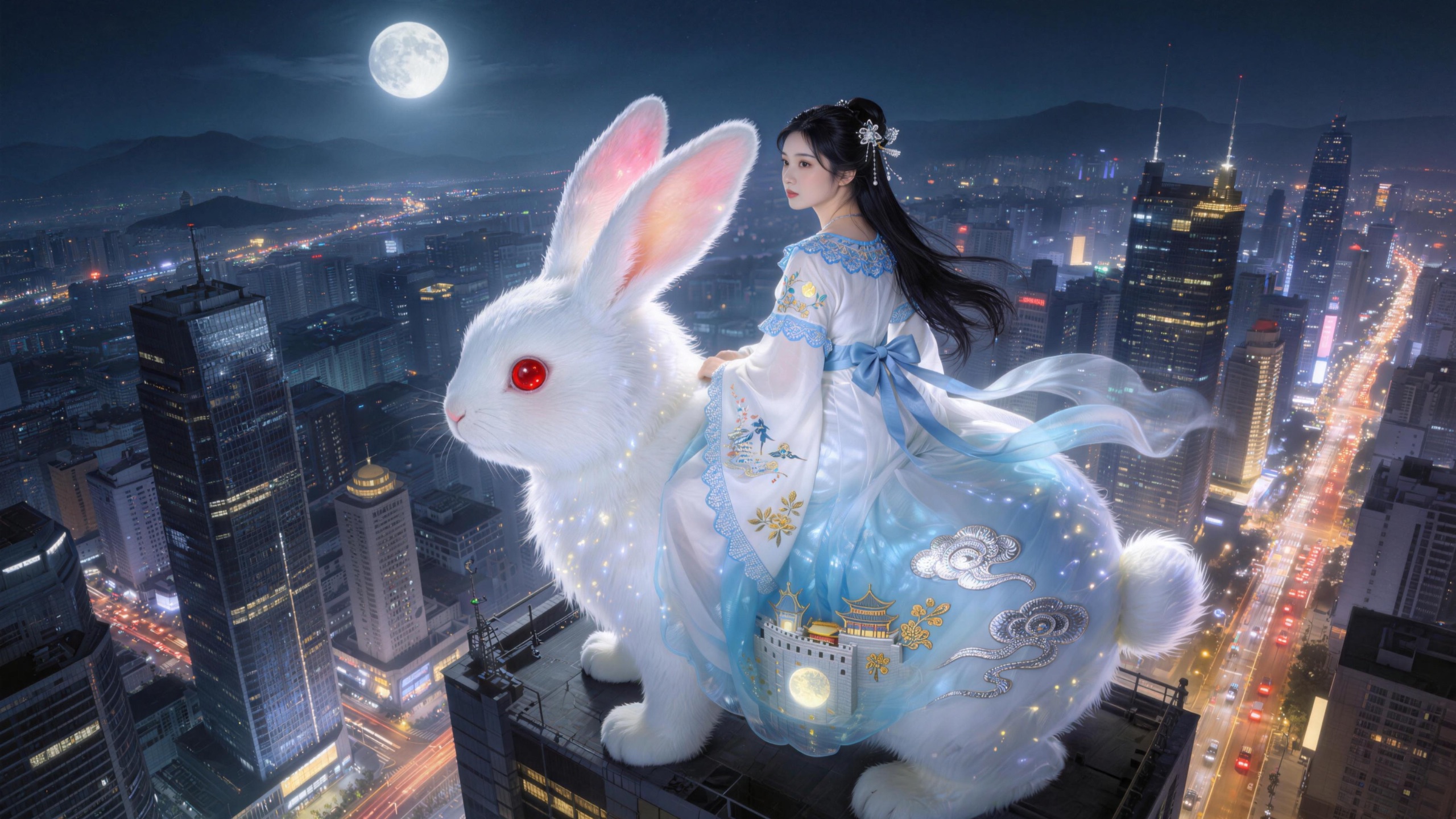 穿越平行世界，十二星座专属飞行坐骑