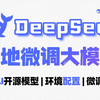 【喂饭教程】手把手教你本地微调DeepSeek-R1大模型，环境配置+模型微调+模型部署+效果展示详细教程！小白也能轻松拿捏