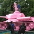 坦克越粉战力越猛，没有哪个男孩子能拒绝一辆粉红色的苏系重坦